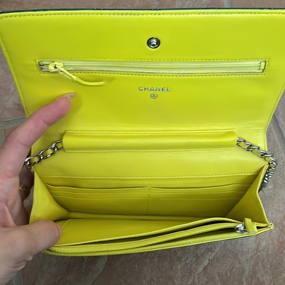 Chanel wallet on chain patent leather - Picture 5 of 9